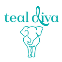 Teal Diva logo