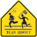 Team Downey logo