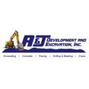 A & J Development & Excavation logo