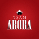 teamarora.com logo