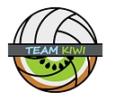 Team Kiwi Volleyball Club logo