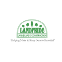 LandPride Landscape & Design logo