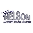 Team Nelson Earthwork, Utilities & Concrete logo