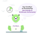 Techbear logo