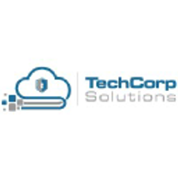 TechCorp Solutions Inc. logo