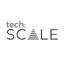 Techscale logo