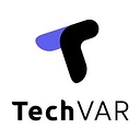 Techvar logo