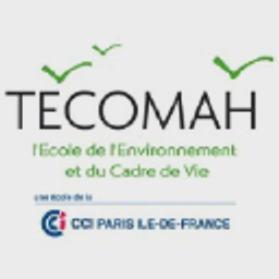 Logo CCI Paris Ile de France (Ecole TECOMAH)
