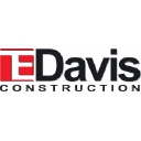 T E Davis Construction Company logo