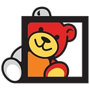 Teddy Bear Portraits logo