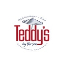 Teddy's By The Sea logo