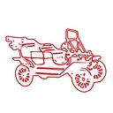 Ted's Used Cars logo
