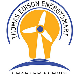Thomas Edison EnergySmart Charter School logo