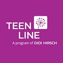Teen Line logo