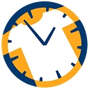 Tees In Time logo