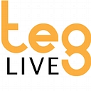 Teg Live logo