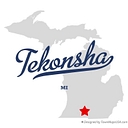 Town of Tekonsha logo
