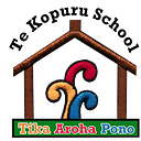Te Kopuru School logo