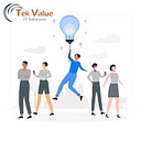 TekValue IT Solutions logo