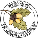 Tehama eLearning Academy District logo