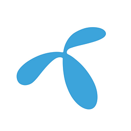 Telenor, Lyckeby logotyp
