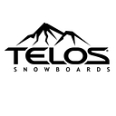 Telos Snowboards logo