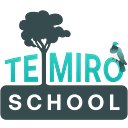 Te Miro School logo