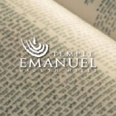 Temple Emanuel Of South Hills logo