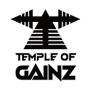 Temple of Gainz logo