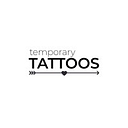 Logo for temporarytattoos.com