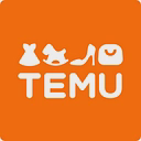 Temu online marketplace logo