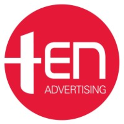 TEN ADVERTISING logo