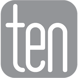 Ten Salon logo