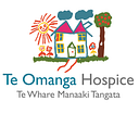Te Omanga Hospice Trust logo