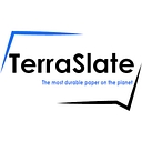 Terraslate Paper & Waterproof Menus logo