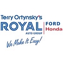 Royal Auto Group   Ford & Honda logo