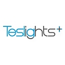 Teslights logo