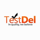 Testdel logo