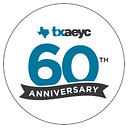 Texas Association for the Education of logo