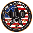 The 100 Club of Amarillo Inc logo