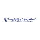 Texas Sterling Construction Co. logo