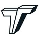 textual logo
