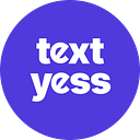TextYess logo