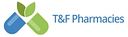 T&F Pharmacy logo