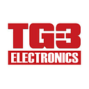 TG3 ELECTRONICS logo