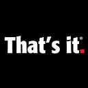 That's It. logo