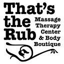 That's The Rub Massage Therapy Center logo