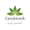 The Landmark logo