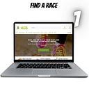 The Running Bug logo