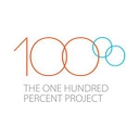 The 100% Project logo
